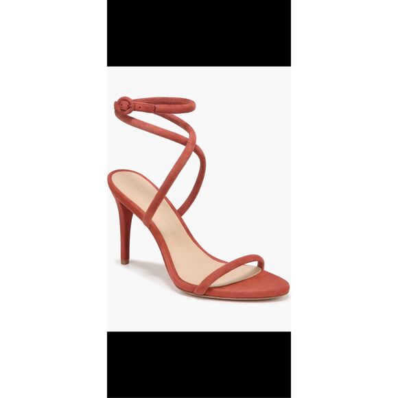 VERONICA BEARD Marceline Ankle Strap Sandal Size 8 NWB - Picture 1 of 8